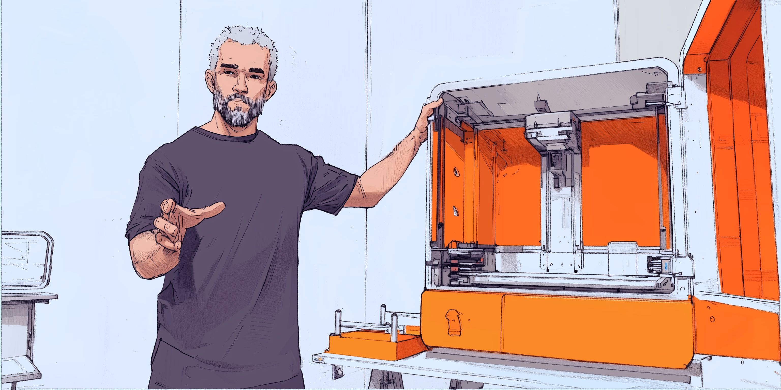 kti sekcja hero prezentacja technologii i przywitanie odbiorcy poszukujacego wydruki i druk 3d online na zamowienie fdm sls