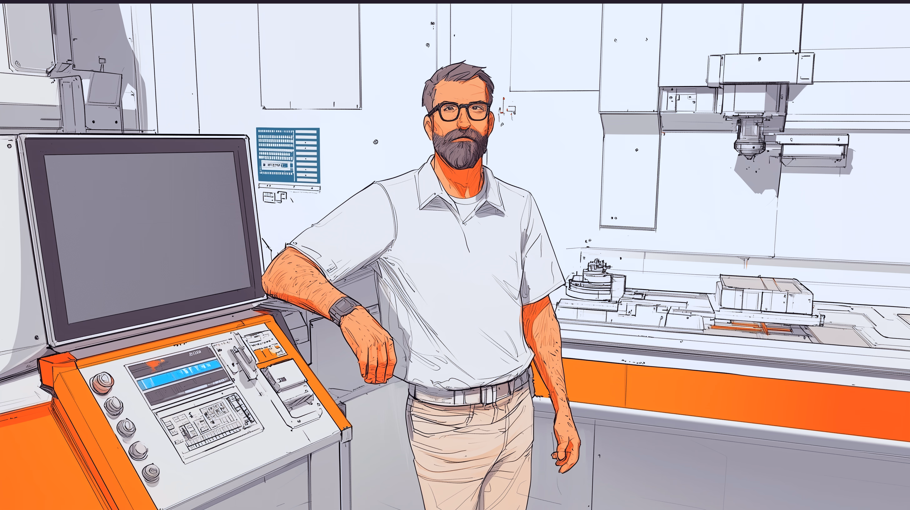 kti sekcja hero prezentacja technologii i przywitanie odbiorcy poszukujacego precyzyjna i maszynowa usluga obrobki frezowania cnc i konwencjonalnego na frezarce