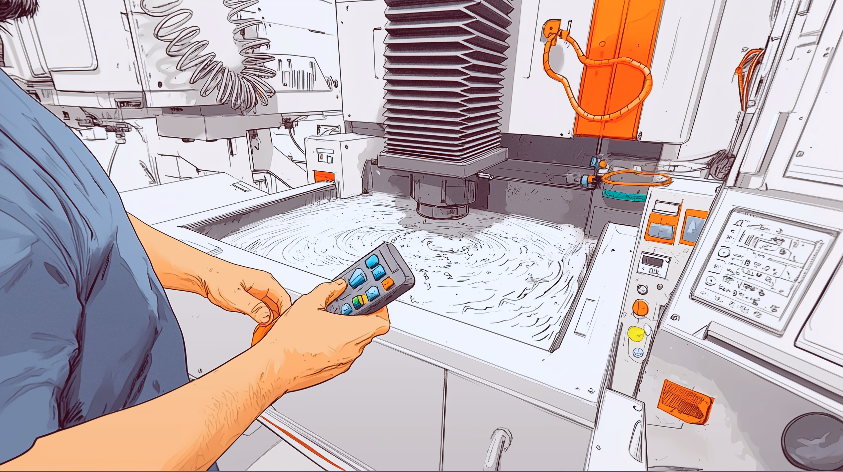 kti sekcja hero prezentacja technologii i przywitanie odbiorcy poszukujacego wycinanie i obrobka edm elektroerozyjna i elektroiskrowa