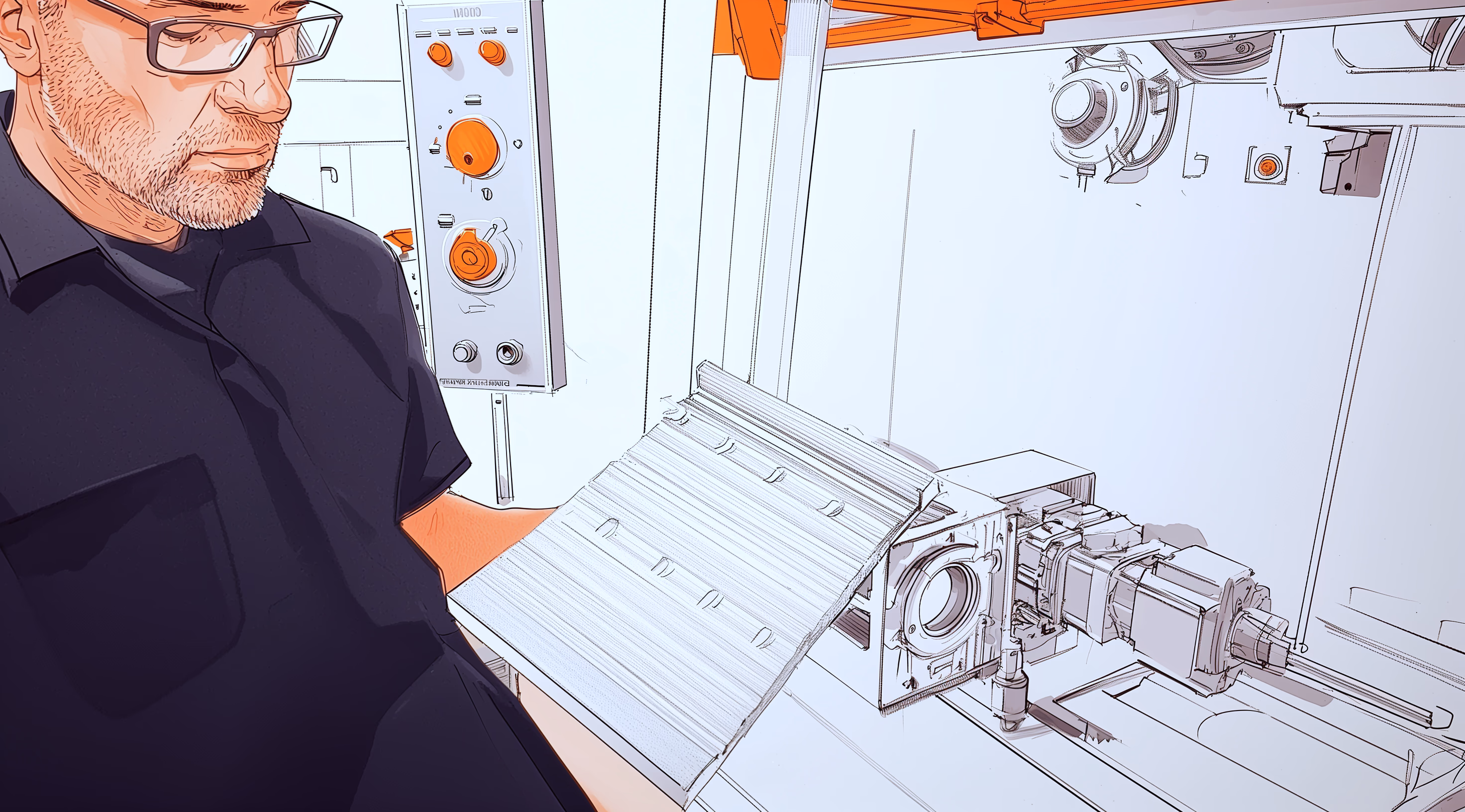 kti sekcja hero prezentacja technologii i przywitanie odbiorcy poszukujacego obrobka stali ciecie spawanie toczenie i frezowanie