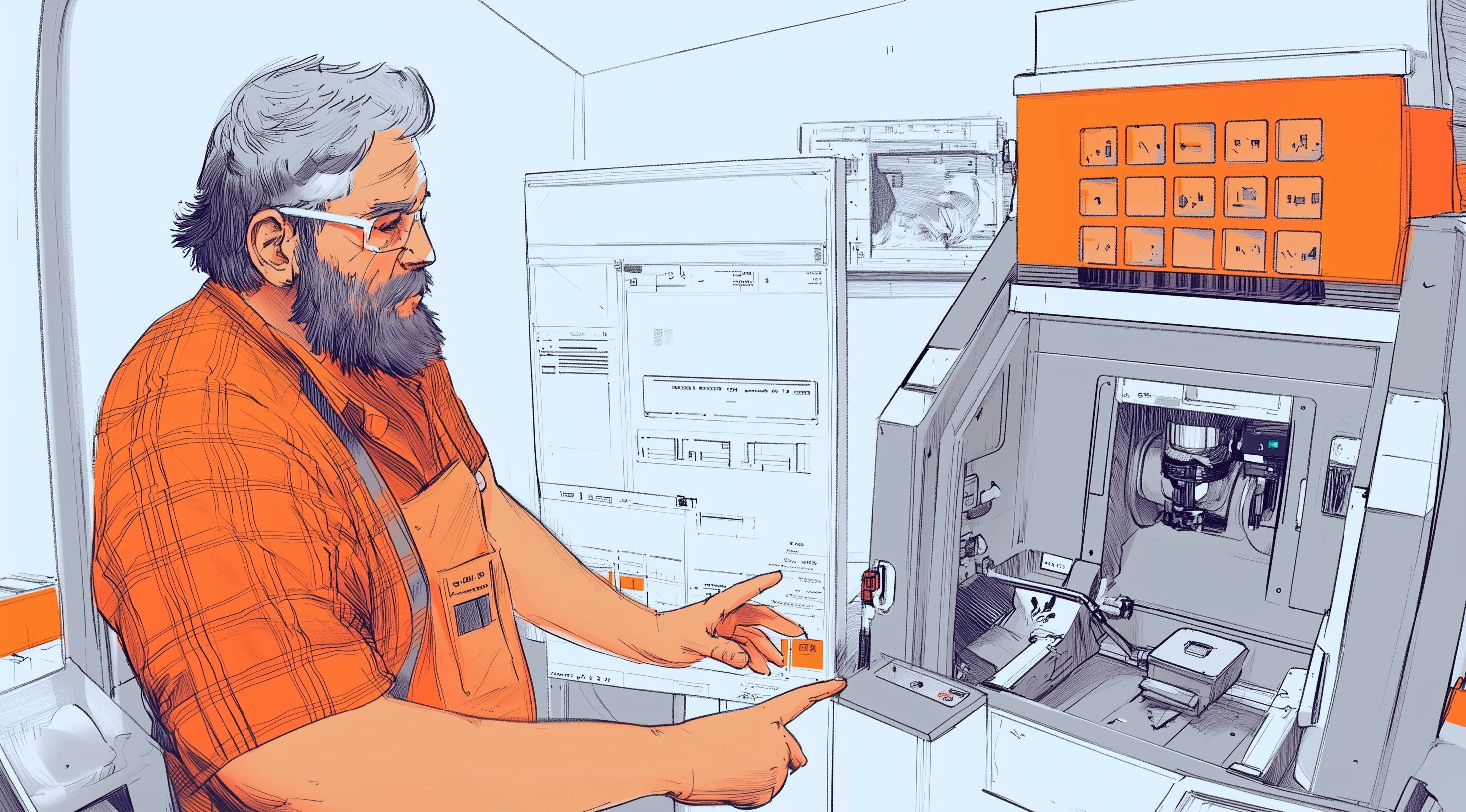 kti sekcja hero prezentacja technologii i przywitanie odbiorcy poszukujacego frezowanie i obrobka cnc detali z tworzyw sztucznych