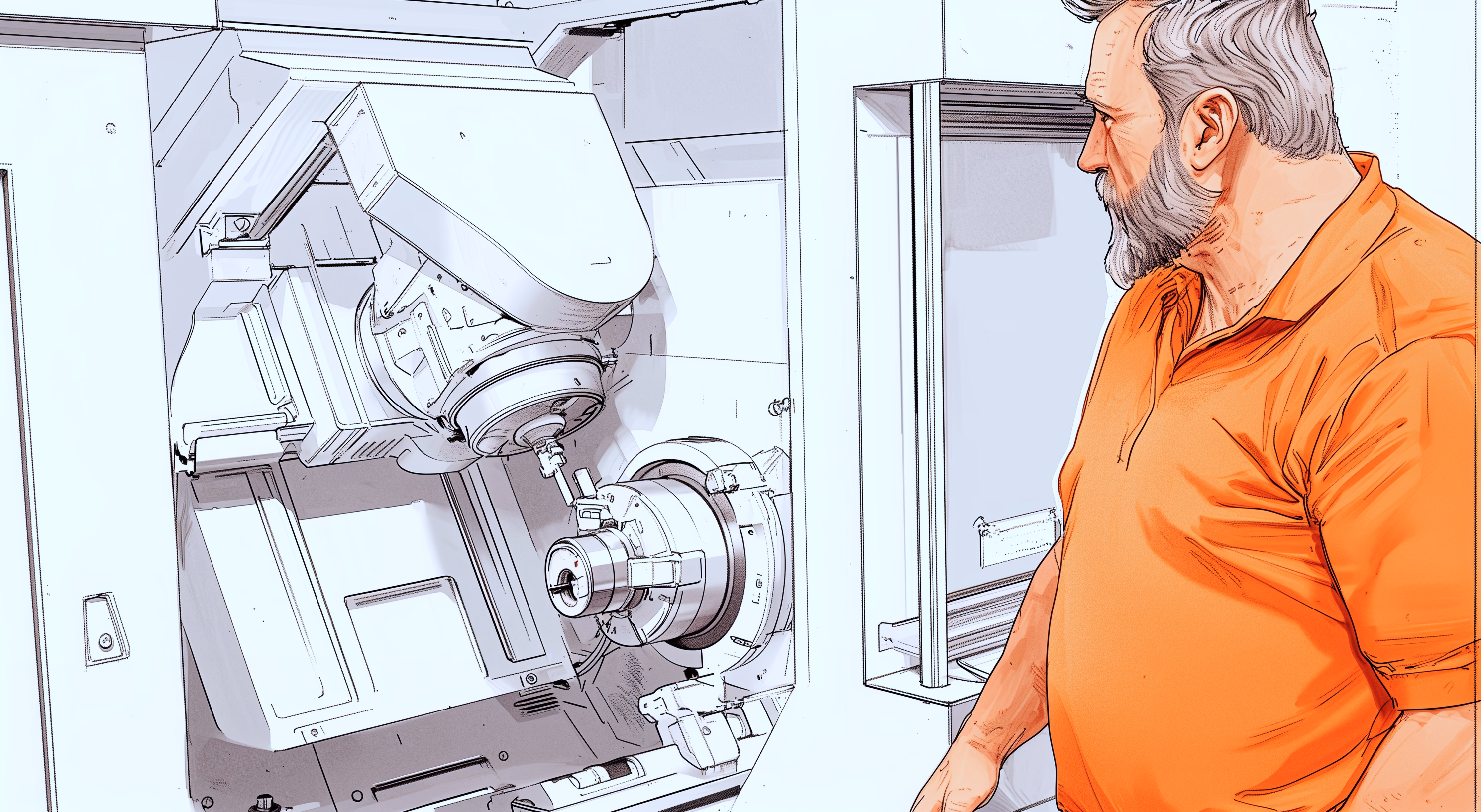 kti sekcja hero prezentacja technologii i przywitanie odbiorcy poszukujacego precyzyjna i maszynowa usluga obrobki skrawaniem toczenia cnc i konwencjonalnego na tokarce